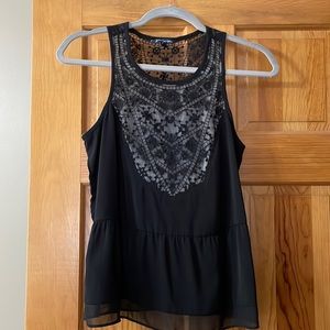 American eagle black fashion tank